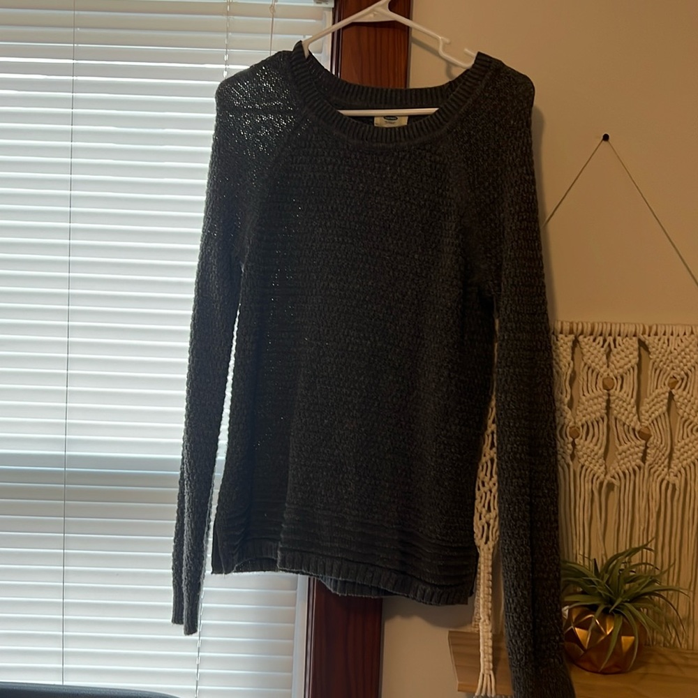 Grey sweater